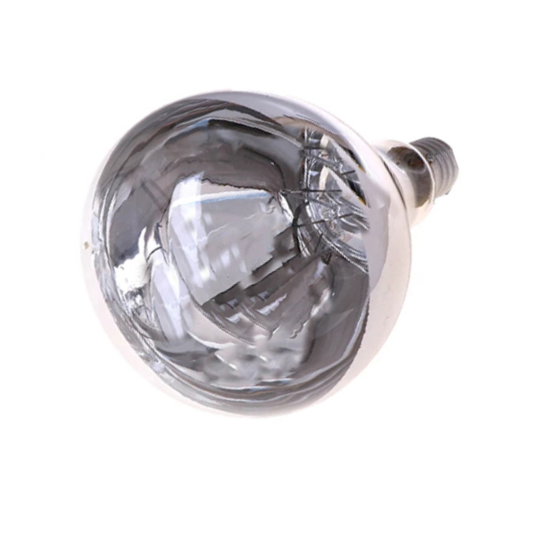 E27 Bulb 100W 150W 250W 230V Infrared Heat Light Lamp for Food Service Brooder Bulb