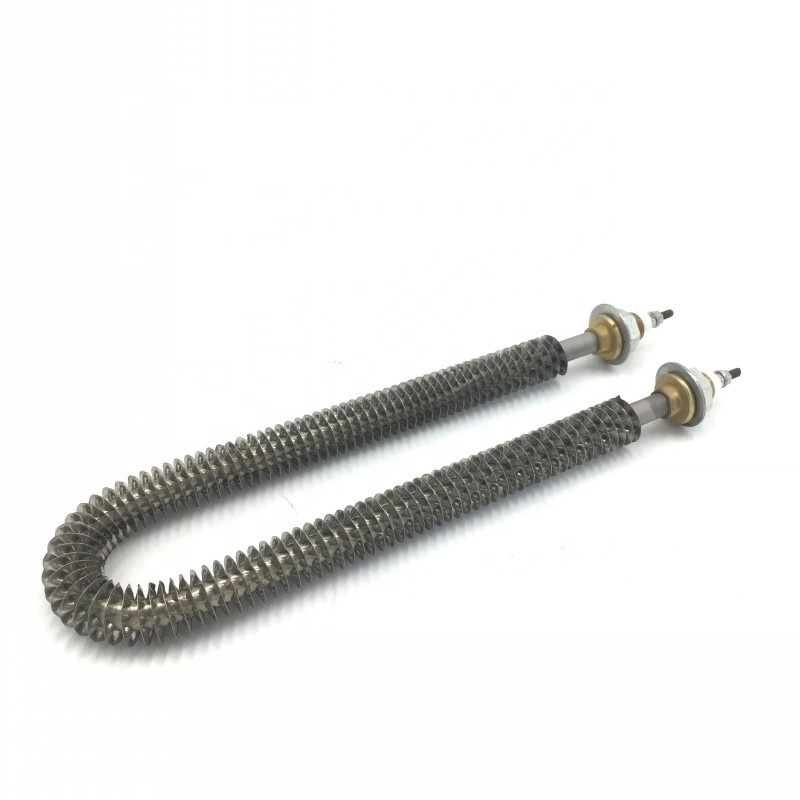 220v 2kw stainless finned straight Finned Tube Heater Air Heating Elements