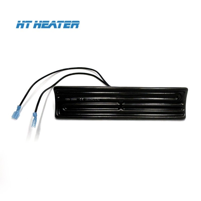 60X240mm 600W Infrared Ceramic Heating Plate Industrial Ceramic Heater Plate For IR PRO SCC