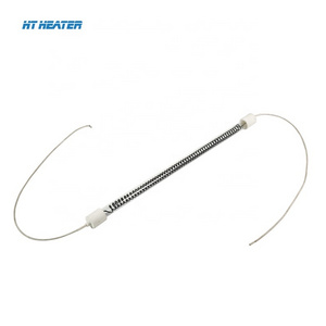 2000w Far infrared carbon fiber heating element sauna room electric quartz heater lamp 230v