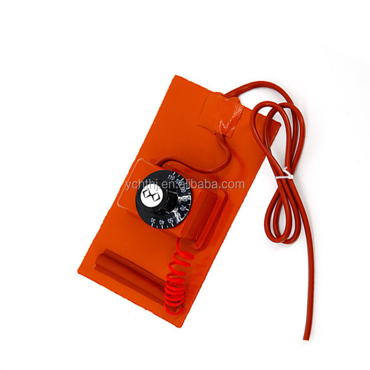 125X1740mm Flexible Silicone Oil Drum Heater Silicon Rubber Heater 55 Gallon 200L Drum