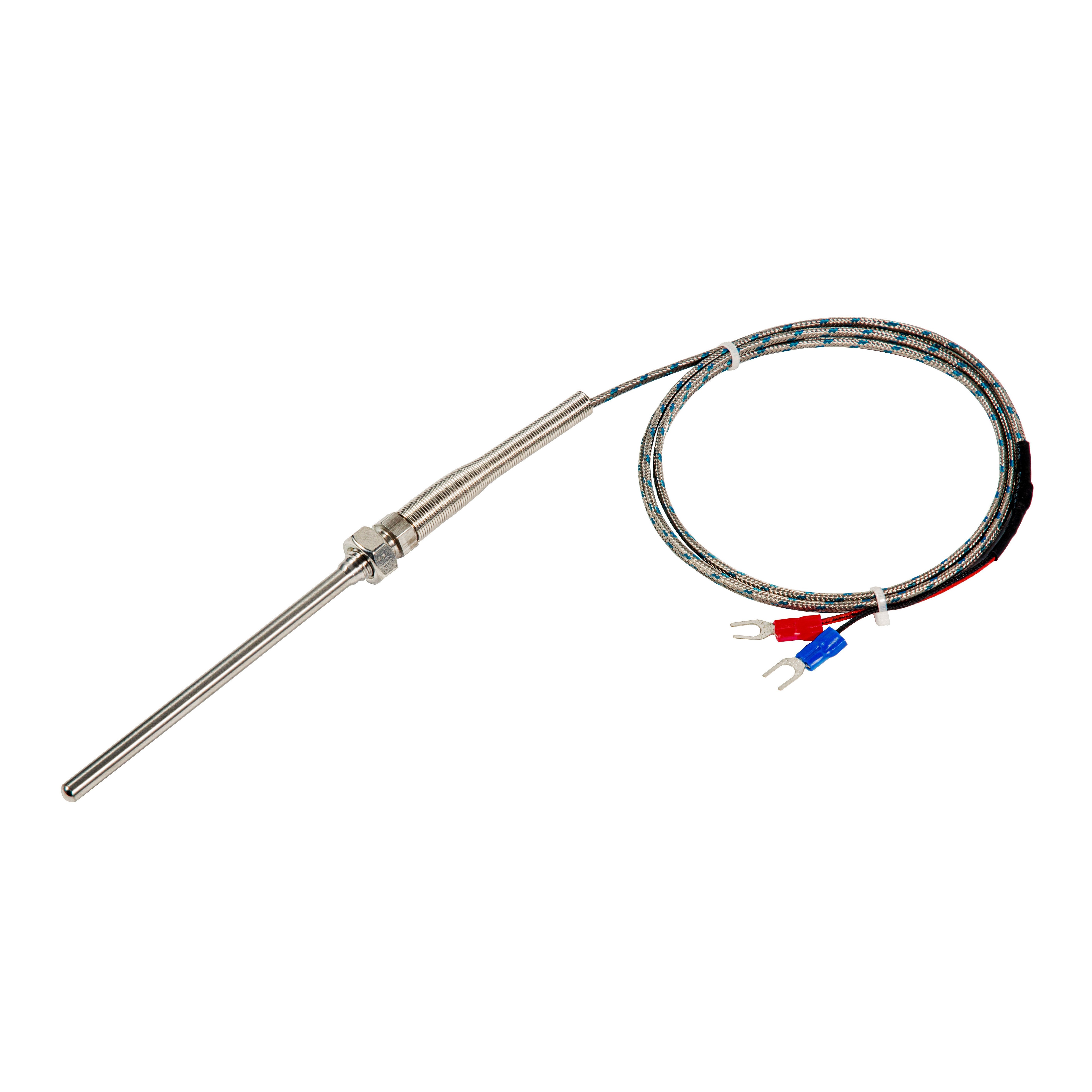 Manufacturer Supply Thermocouple K-Type Thermocouple Good Quality J Thermocouple