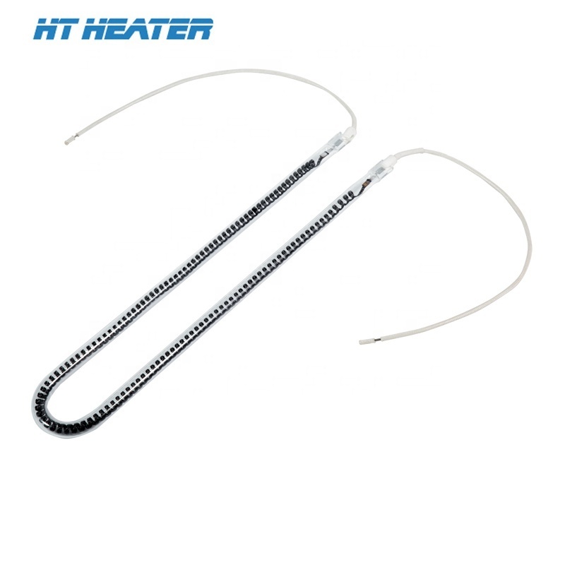 carbon ceramic sauna heater infrared quarter quartz rod heater element 1000w