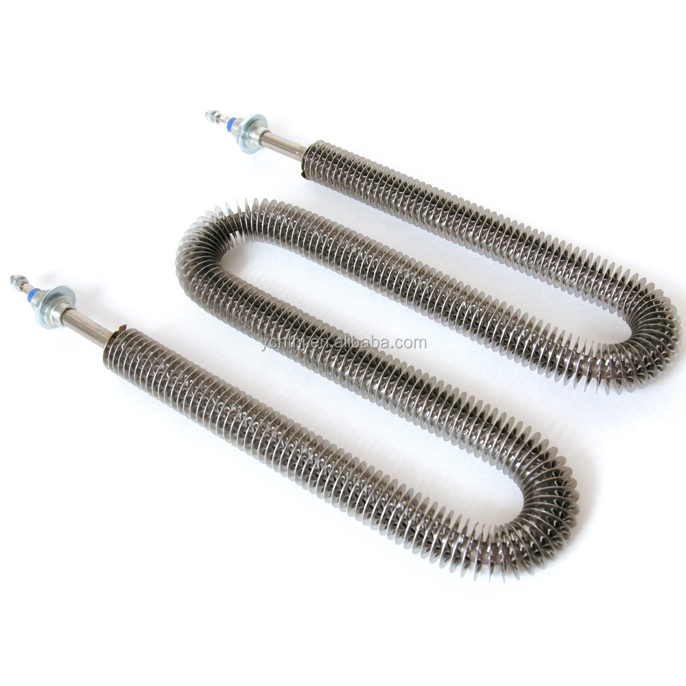 3KW Load Bank Resistors Forced Finned Tube Air Heater Element