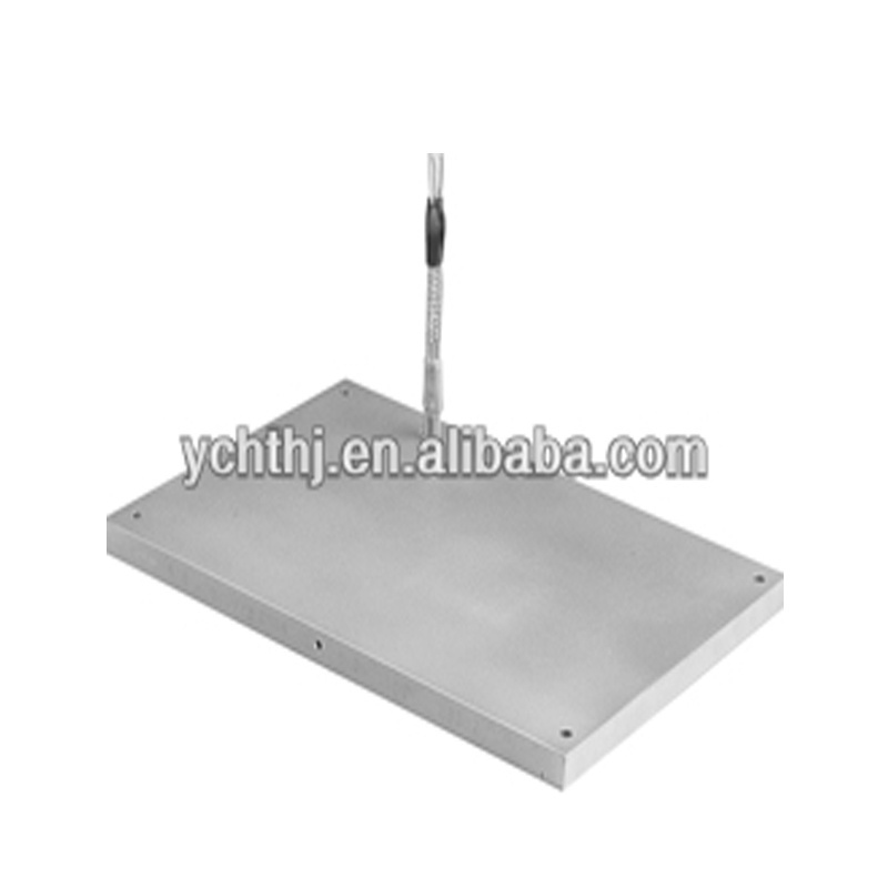 High quality plate heating element 300mm aluminum heating plate