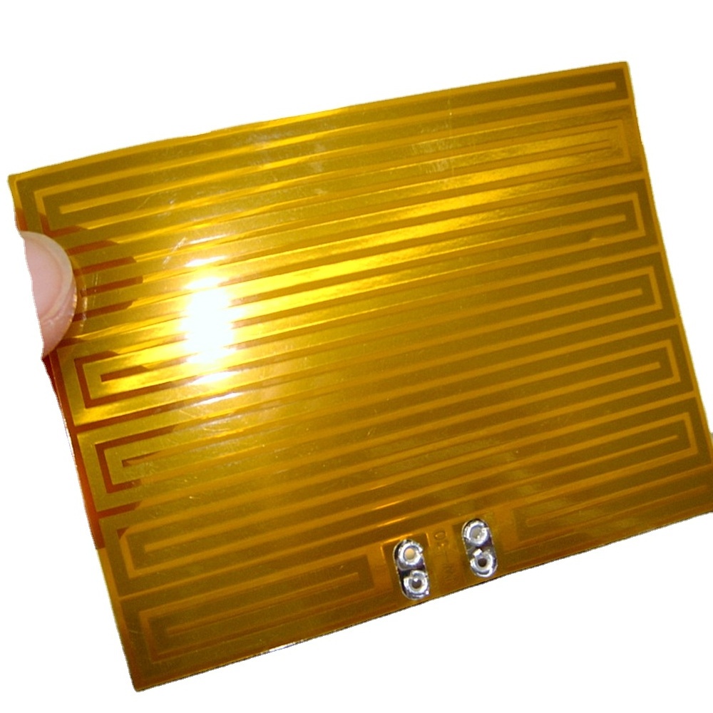 Hongtai customized kapton polyimide flexible heater kapton foil heater