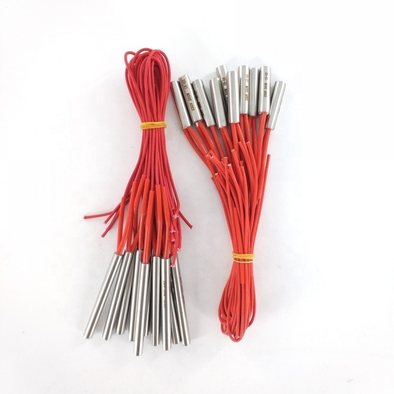 12mmx100mm 110v 200W Electric waterproof Cartridge Heater Heating Element