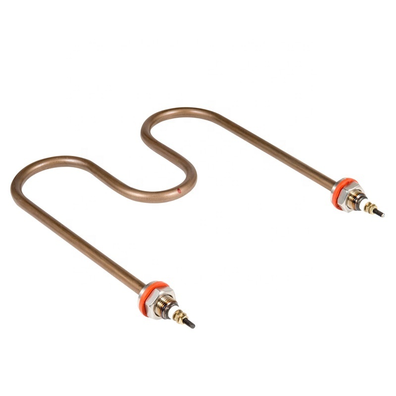 230v 350w 400w 500w 800w 1000w U W I shape Industrial electric rod immersion water heating element tubular tube heater