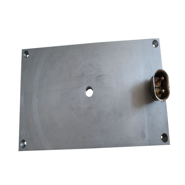 Electric heating element cast aluminium heating plate