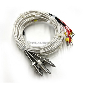 K-Type Thermocouple Screw Temperature Sensor 2 Wire Pt100 M6 M8 Thermocouple