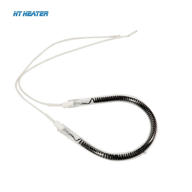 2000w Far infrared carbon fiber heating element sauna room electric quartz heater lamp 230v