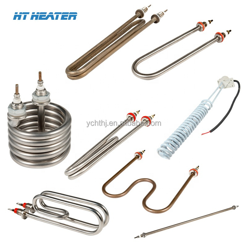 440v 1500w 900mm 240v resistance electric 2kw sauna/oven tubular heater heating element