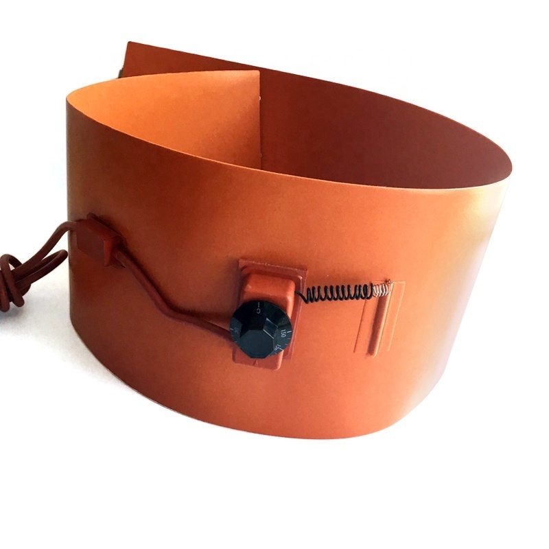 silicone rubber oil bucket heater drum heater