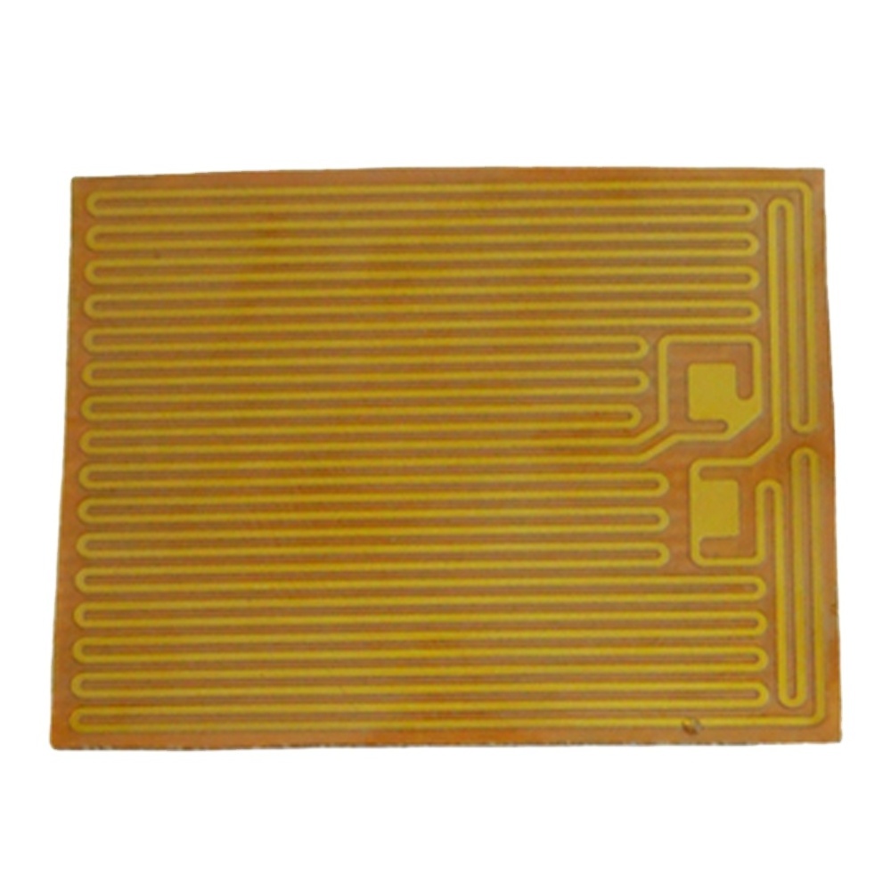 Hongtai customized kapton polyimide flexible heater kapton foil heater