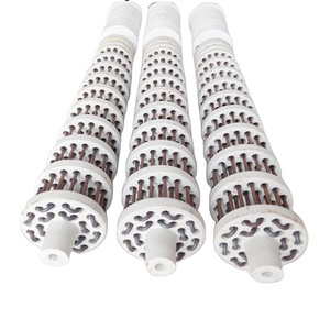 High Temperature Customized Power Ceramic Heating Radiant Heater tube