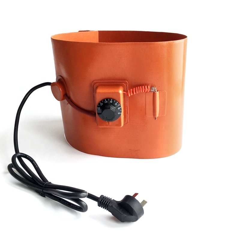 silicone rubber oil bucket heater drum heater