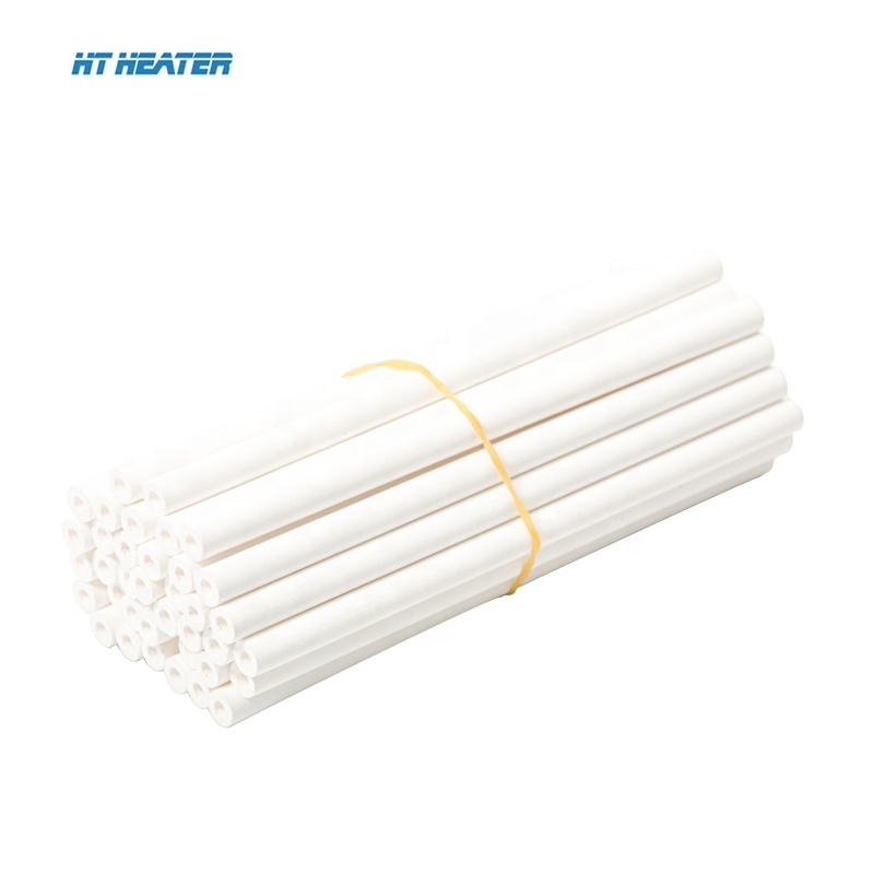 industrial ceramic 99% aluminum oxide ceramic tube 99% mgo tube