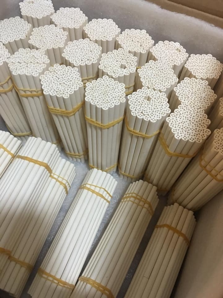 High Purity Magnesium Oxide Magnesia Tube (MGO tube)