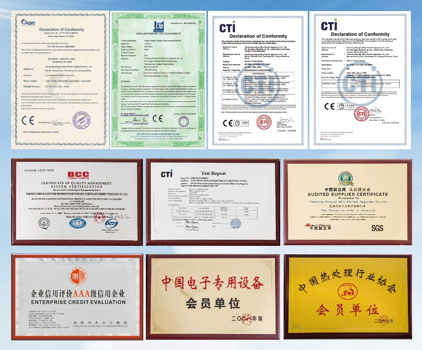 Hongtai Compensating Lead Wire for K Type Thermocouple