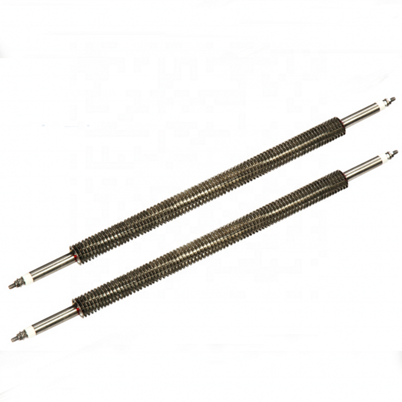 220v 2kw stainless finned straight Finned Tube Heater Air Heating Elements