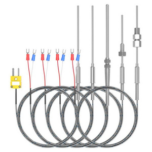 22*225mm Dimensions Type K Thermocouple Wrnm-202b thermocouple k-type