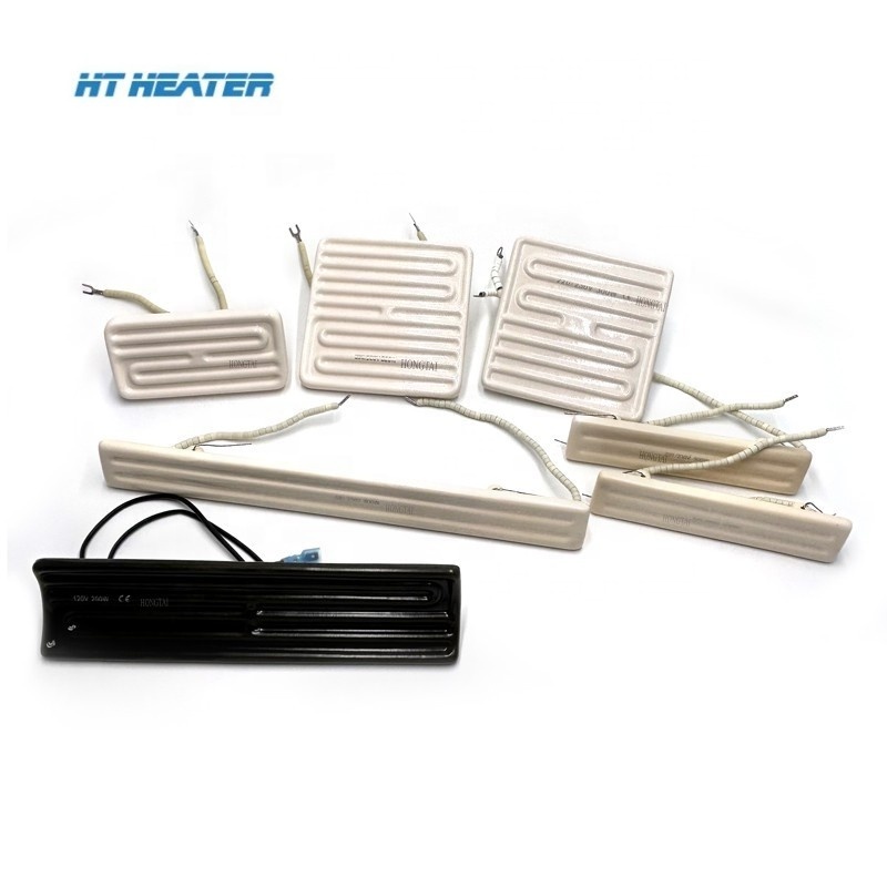 60X240mm 600W Infrared Ceramic Heating Plate Industrial Ceramic Heater Plate For IR PRO SCC