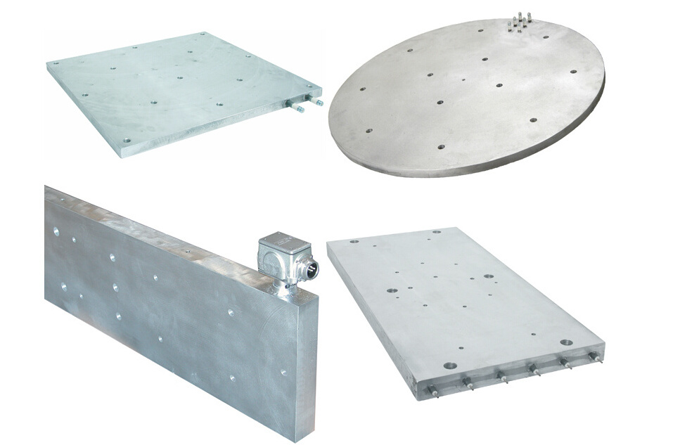 High quality plate heating element 300mm aluminum heating plate