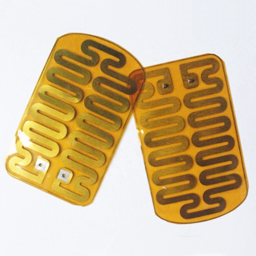 Hongtai customized kapton polyimide flexible heater kapton foil heater