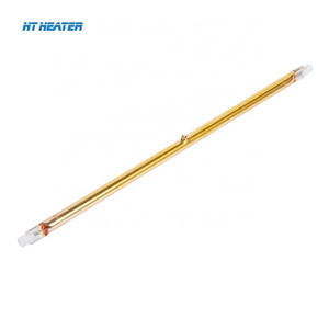 High powder coating quartz halogen infrared heater bulb 220v