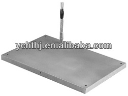 Electric heating element cast aluminium heating plate