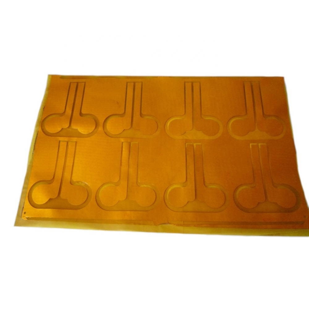 Hongtai customized kapton polyimide flexible heater kapton foil heater