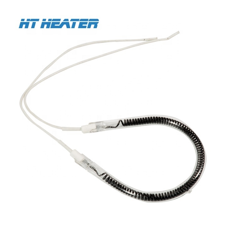 carbon ceramic sauna heater infrared quarter quartz rod heater element 1000w