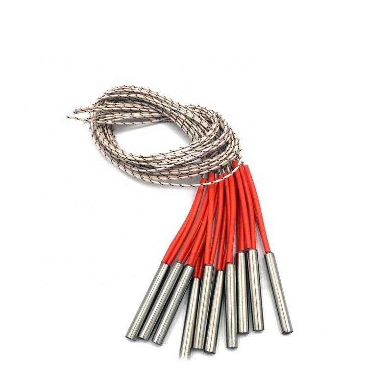 12v 480v 3mm 50mm diameter cartridge heater heating resistance element