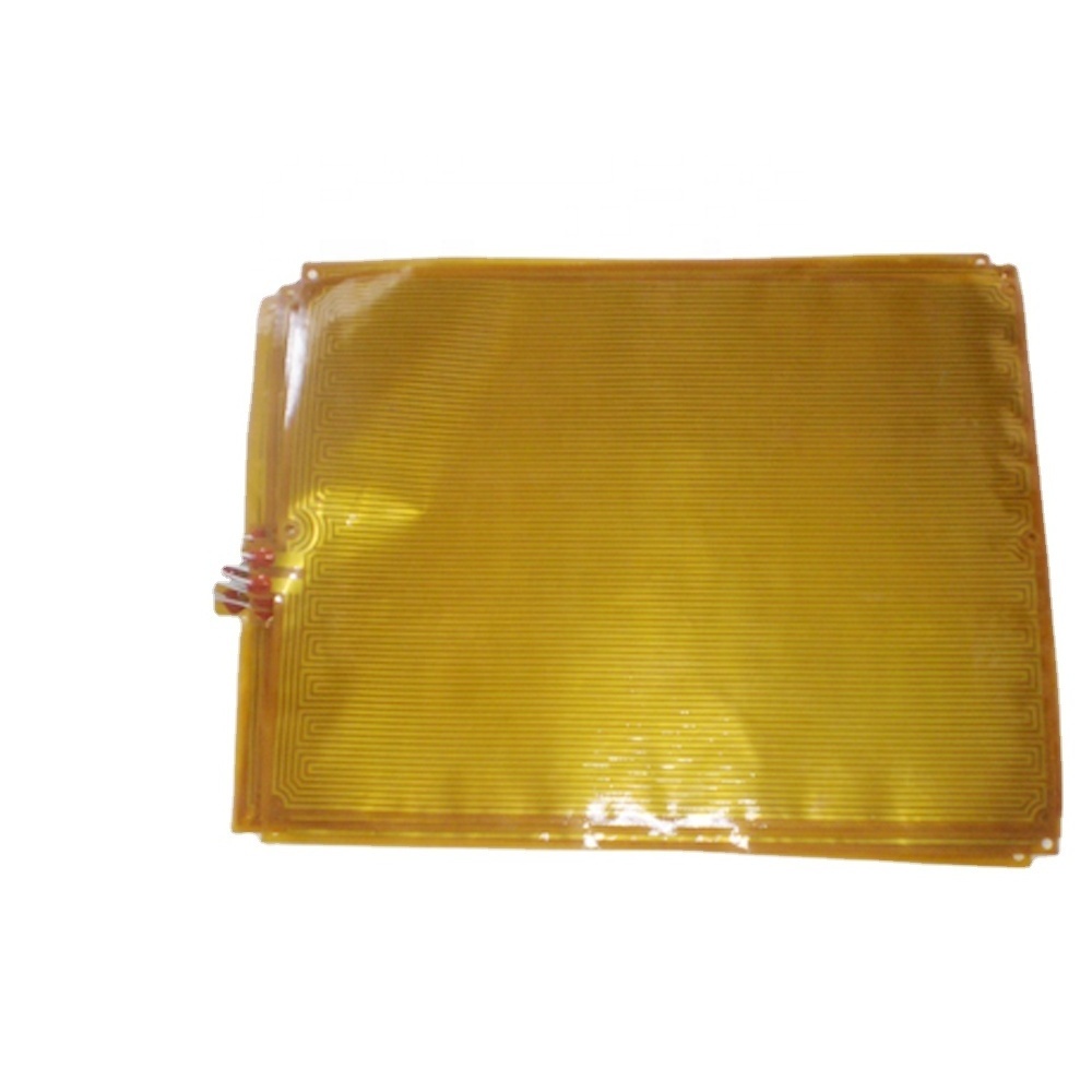 200x200mm 3d printer 18x40mm 24v adhesive flexible kapton heater