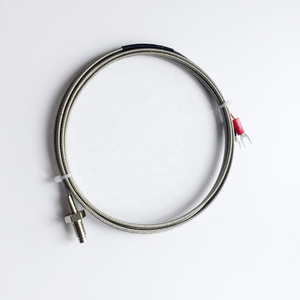 stainless steel sheath for thermocouple probe armored j k type thermocouple