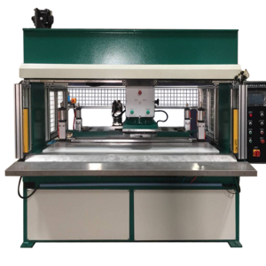 automatic feeding foam/leather/fabric travelling head die cutting press machine