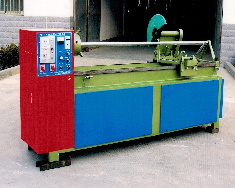 YC-1700 Fully automatic fabric roll slitting Fabric Roll Strip Cutting Machine