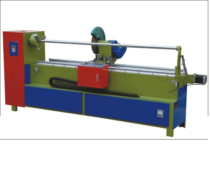 YC-1700 Fully automatic fabric roll slitting Fabric Roll Strip Cutting Machine