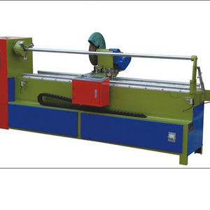 YC-1700 Fully automatic fabric roll slitting Fabric Roll Strip Cutting Machine