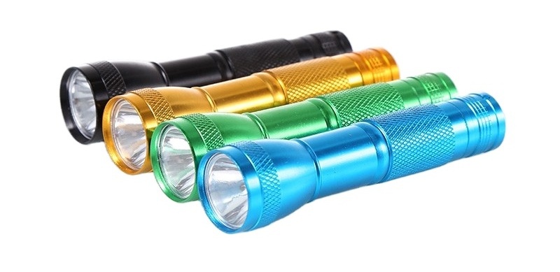 2024 The latest inexpensive crossover OPP Mini small durable outdoor night run bike patrol searchlight flashlight