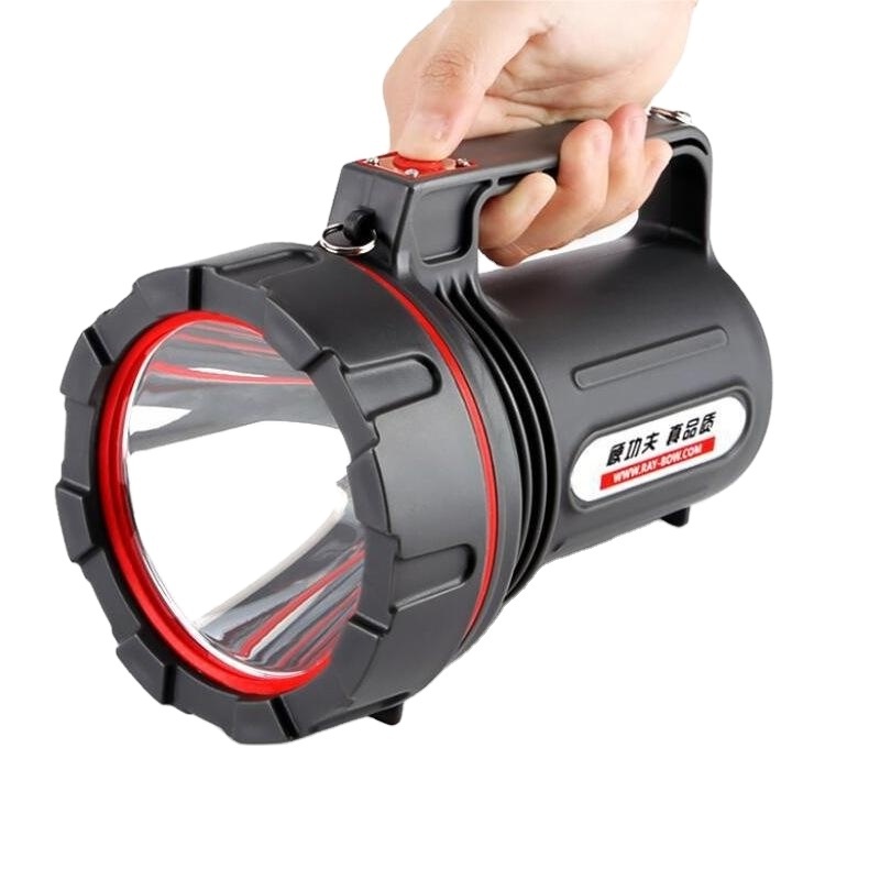 2023 The latest outdoor explosion-proof strong light rechargeable multi-function portable led searchlight flashlight