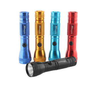 2023 The latest inexpensive crossover OPP Mini small durable outdoor night run bike patrol searchlight flashlight