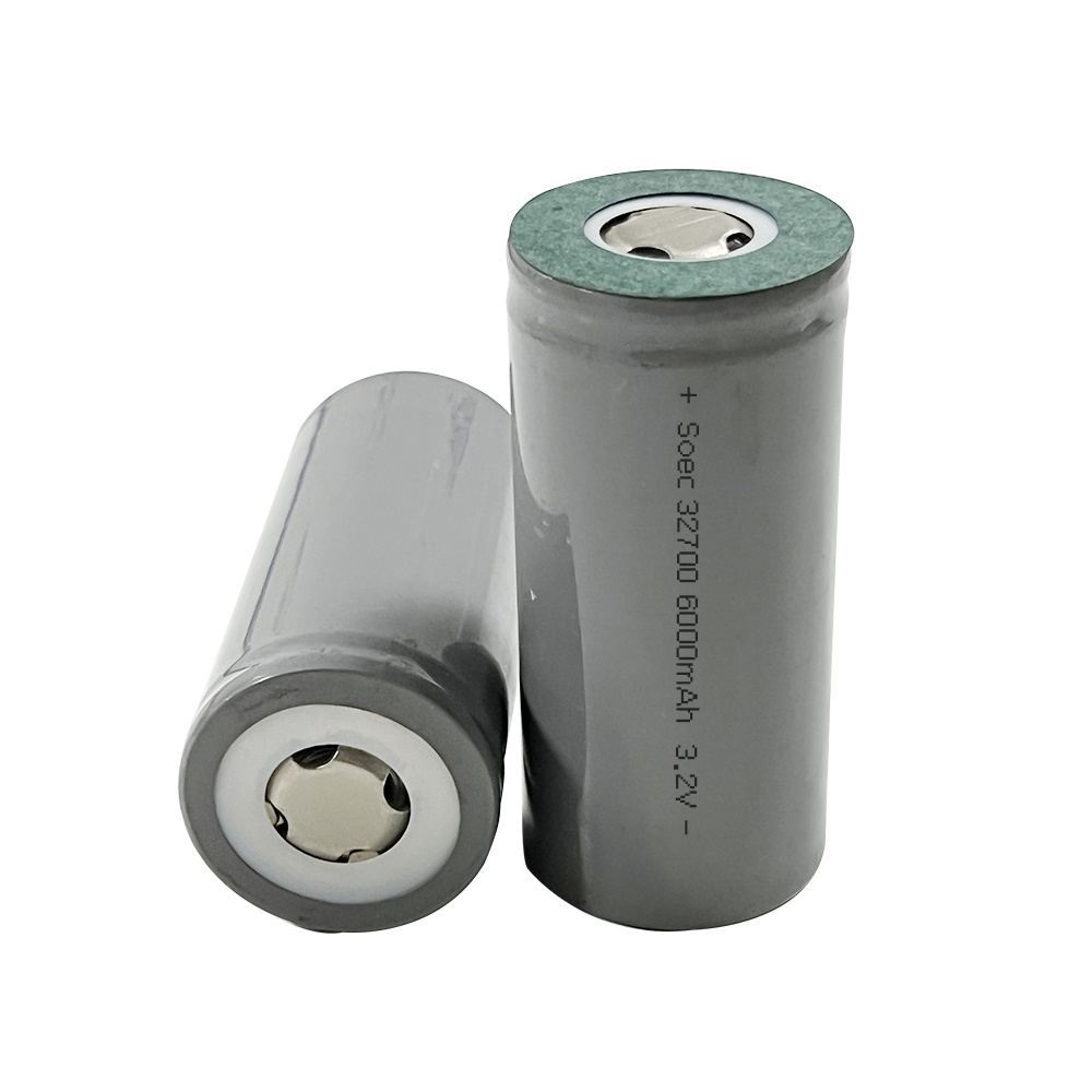 Big Capacity Rechargeable 3.7v 4300mAh  lithium battery cell cylindrical cell 26650 32700