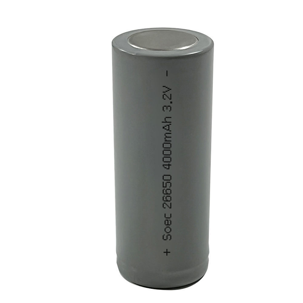 Big Capacity Rechargeable 3.7v 4300mAh  lithium battery cell cylindrical cell 26650 32700