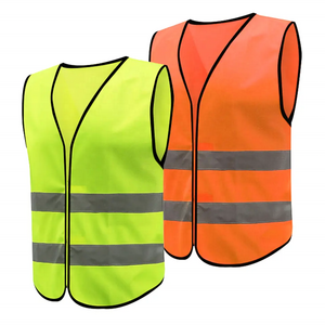 Hi-viz Security Uniform Reflector Tape Security Vests Safety Reflective Vest With Logo