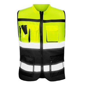 2022 Hot sale Security High Visibility With Logo Reflective Vest Safety