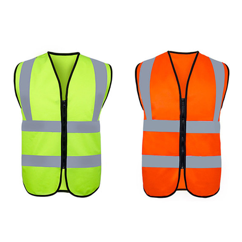 Factory Make to order Logo Printed Safety Construction Cotton Motorcycle Running China Riding Tribe Mesh Reflective Vest