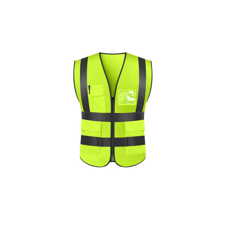 2022 hot factory sell  airport bike of Security Uniform Tape Security Jacket Safety Reflective Vest