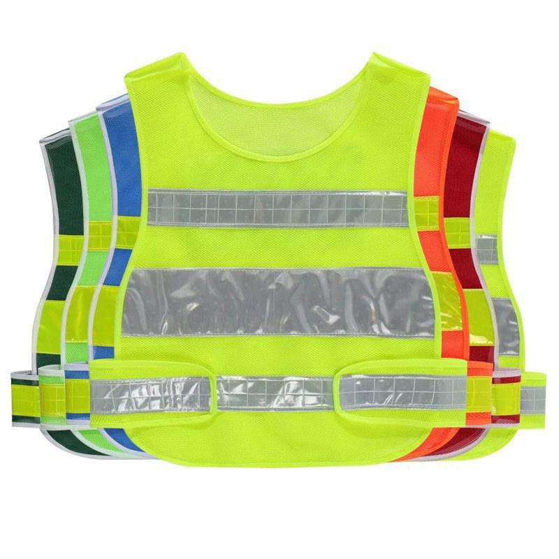 High quality reflective safety vest jackets reflective vest cheap OEM reflective security work vest