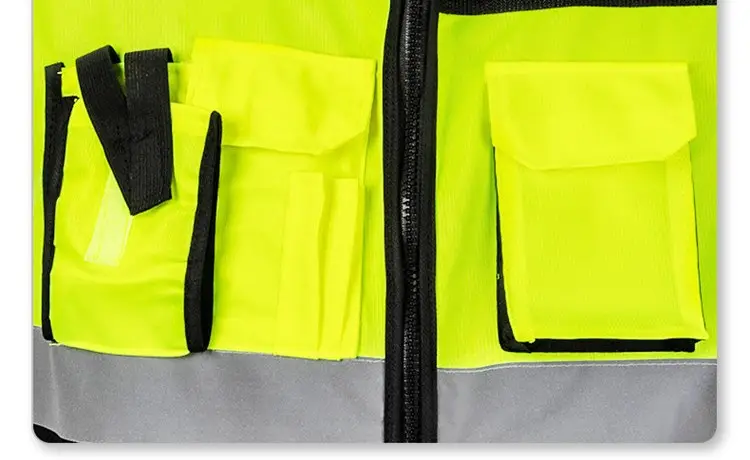 Wholesale china factory high quality Safety Reflective Utility Vest Class Surveyor women's Safety Vest